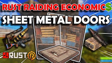 how many pickaxes for a sheet metal door|Raid Guide [ 2021 ] .